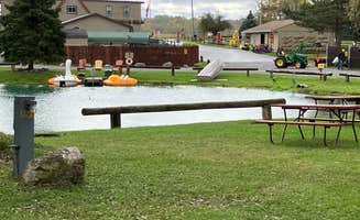 Roger W.'s photo of camping with pets at Canandaigua-Rochester KOA near Spencerport, NY