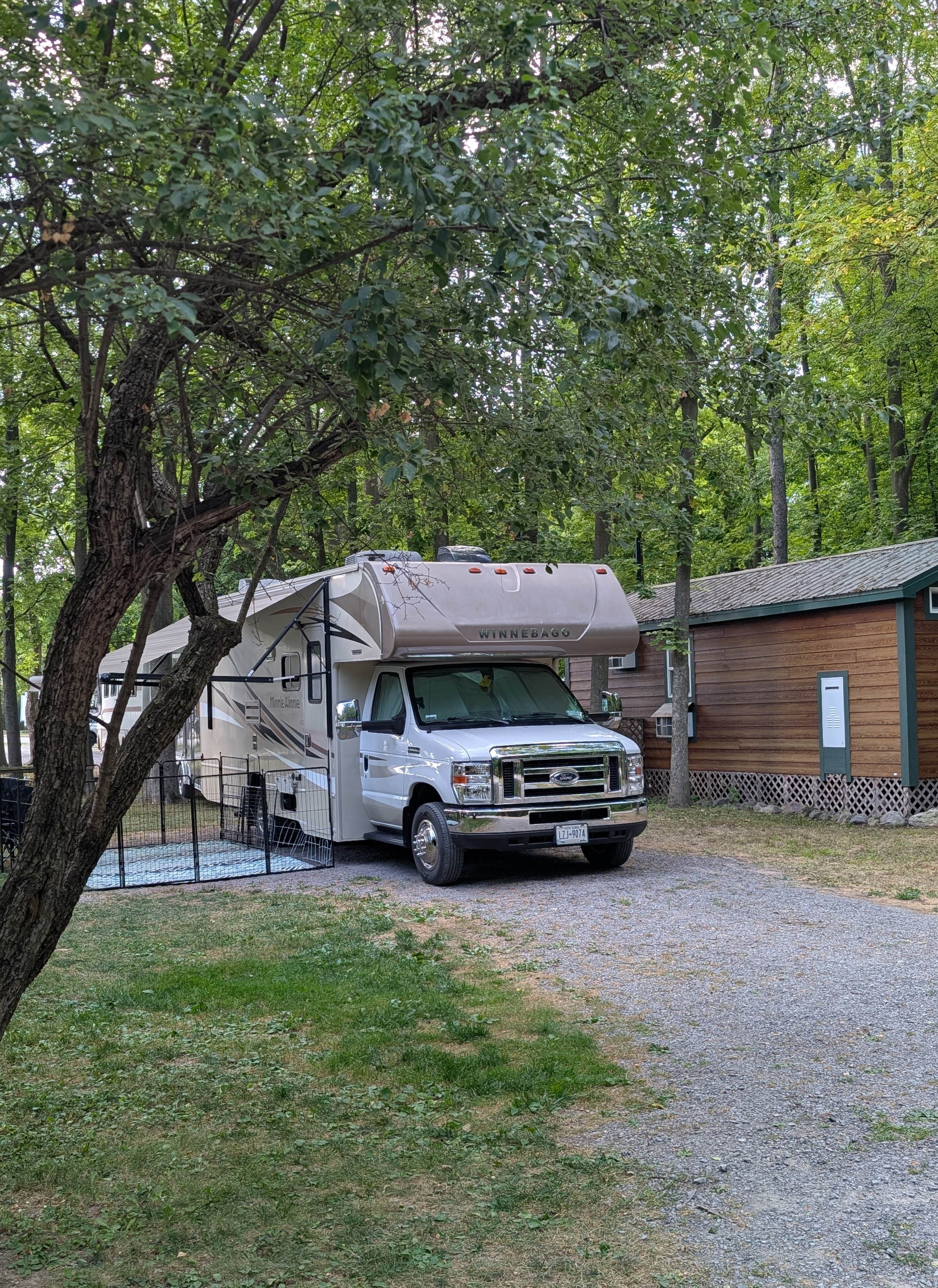 Camper-submitted photo at Canandaigua-Rochester KOA near Williamson, NY