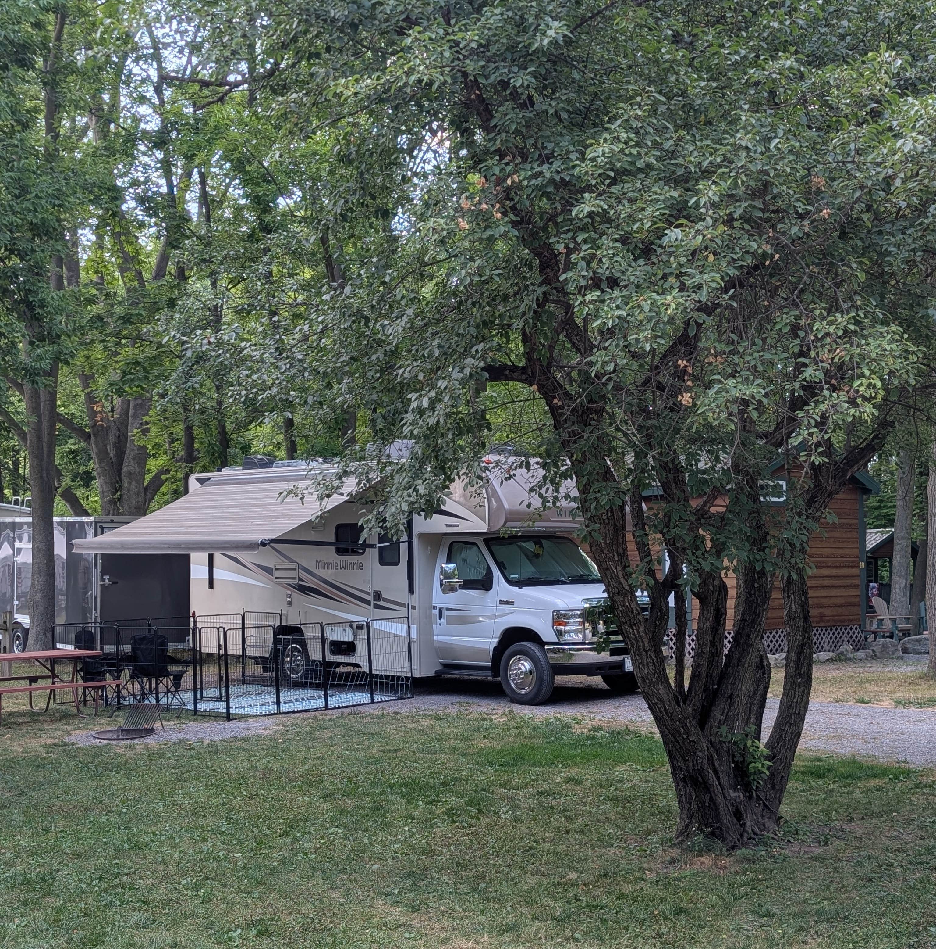 Camper-submitted photo at Canandaigua-Rochester KOA near Williamson, NY