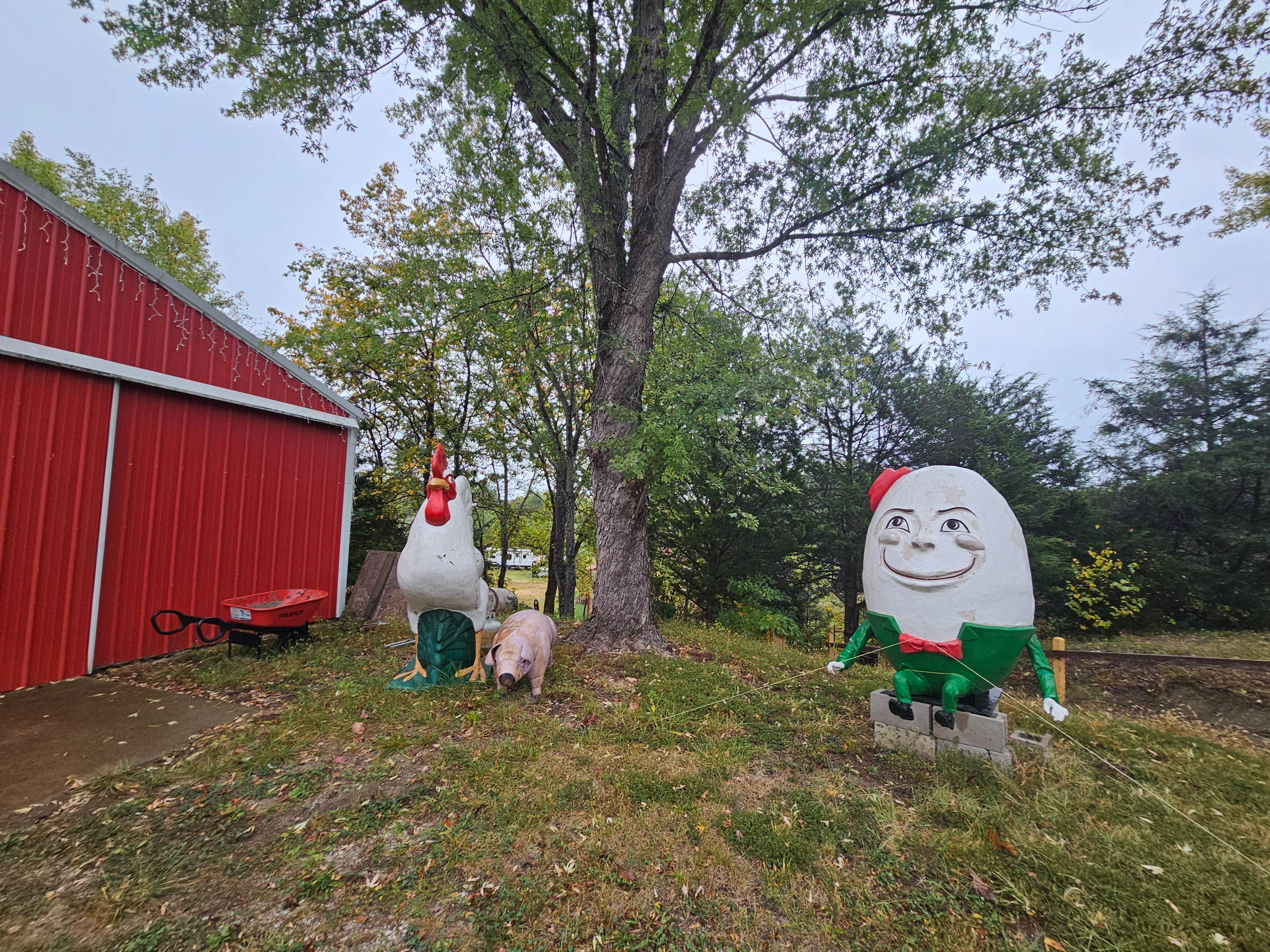 Camper-submitted photo at Candy Cane RV Park & Campground near Bunker, MO