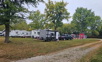 Justine S.'s photo of rv camping at Candy Cane RV Park & Campground near Potosi, MO