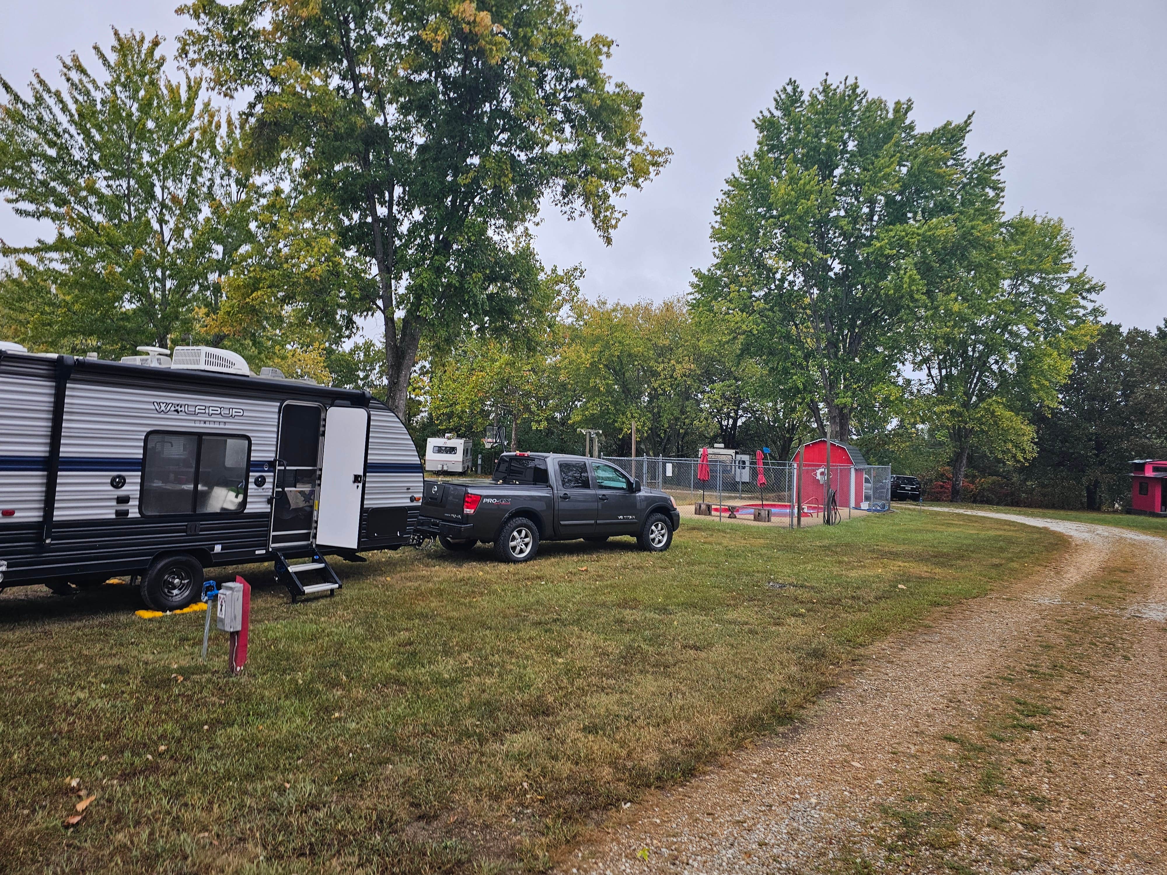 Camper-submitted photo at Candy Cane RV Park & Campground near Bunker, MO