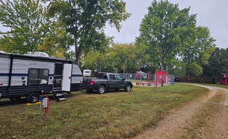 Justine S.'s photo of rv camping at Candy Cane RV Park & Campground near Wappapello Lake
