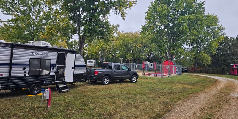 Camper submitted image from Candy Cane RV Park & Campground