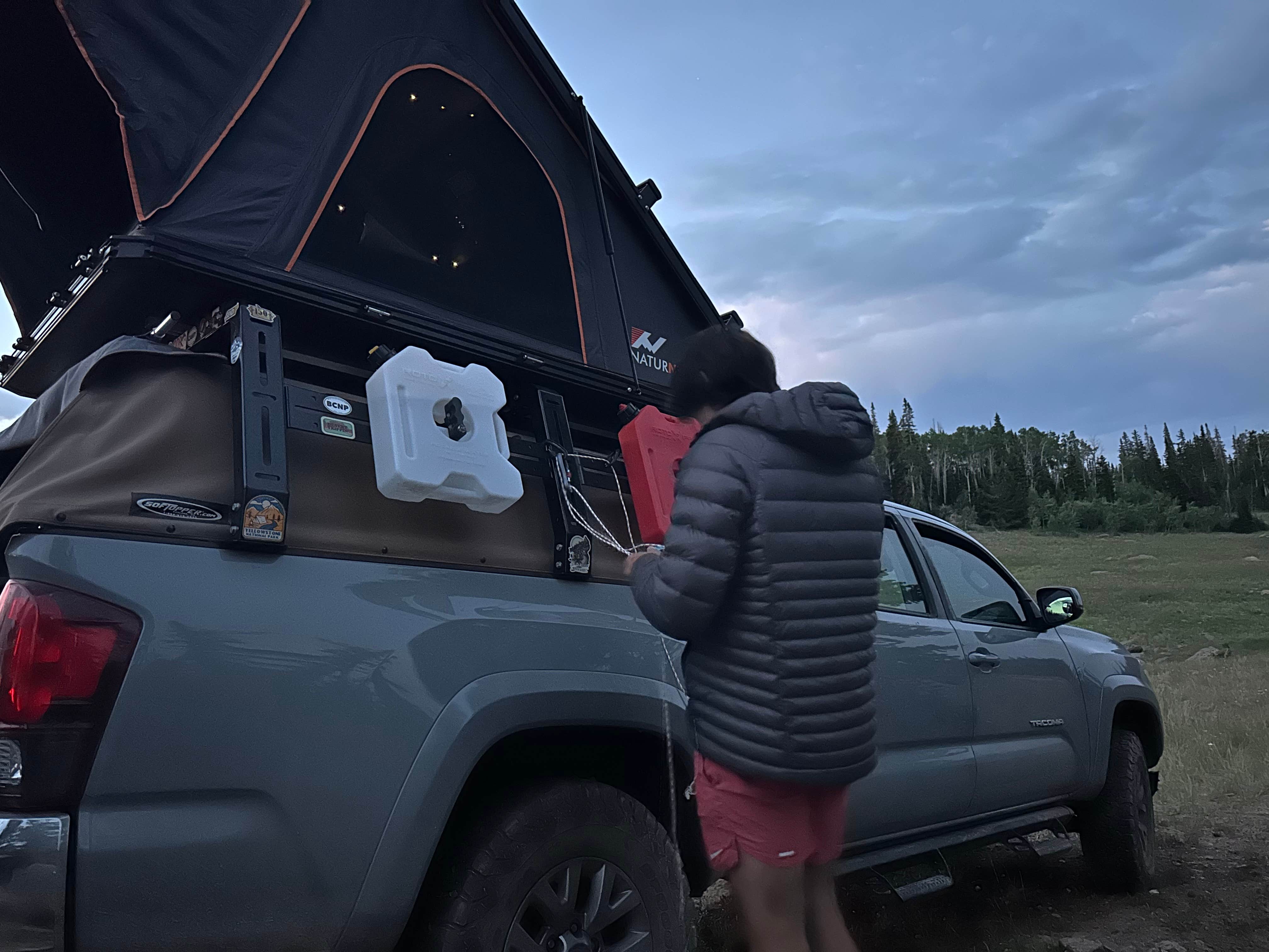 Camper-submitted photo at Candy Loop Camp near Brian Head, UT