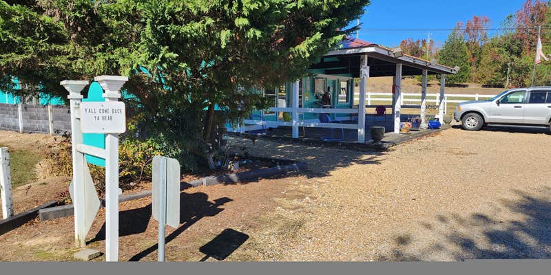 Camper submitted image from Cane Creek RV Park