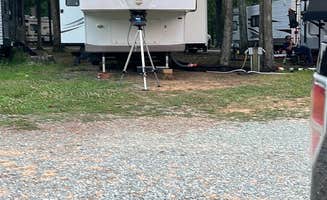 Nina B.'s photo of rv camping at Cane Creek Campground and RV Park near Elon, NC