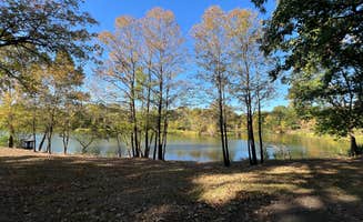 Devin R.'s photo of a dispersed camping area at Cane Creek Recreation Area near Dover, AR
