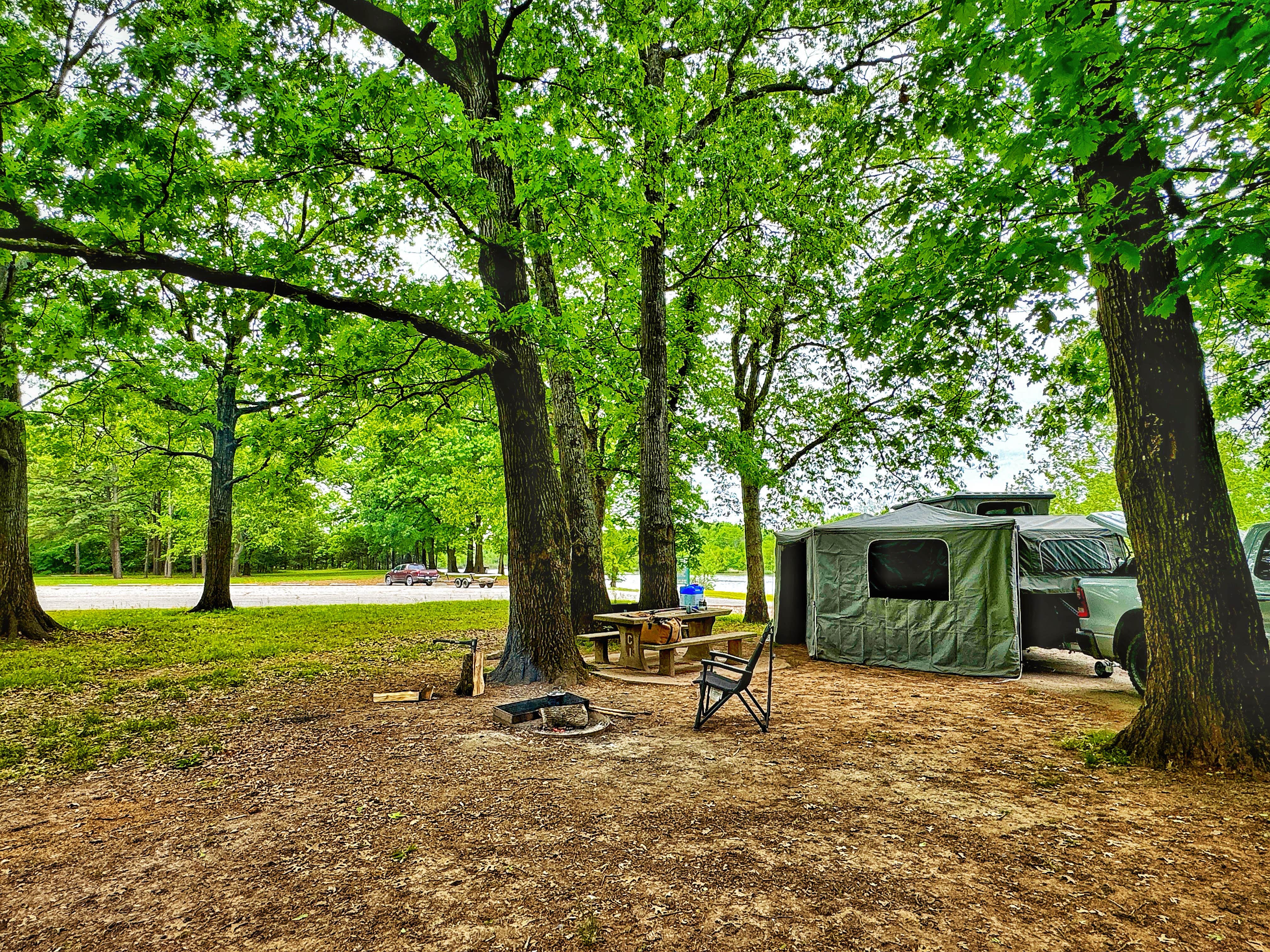 Camper submitted image from Cane Creek Recreation Area - 1