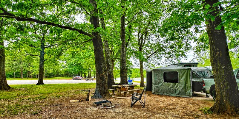 Camper submitted image from Cane Creek Recreation Area