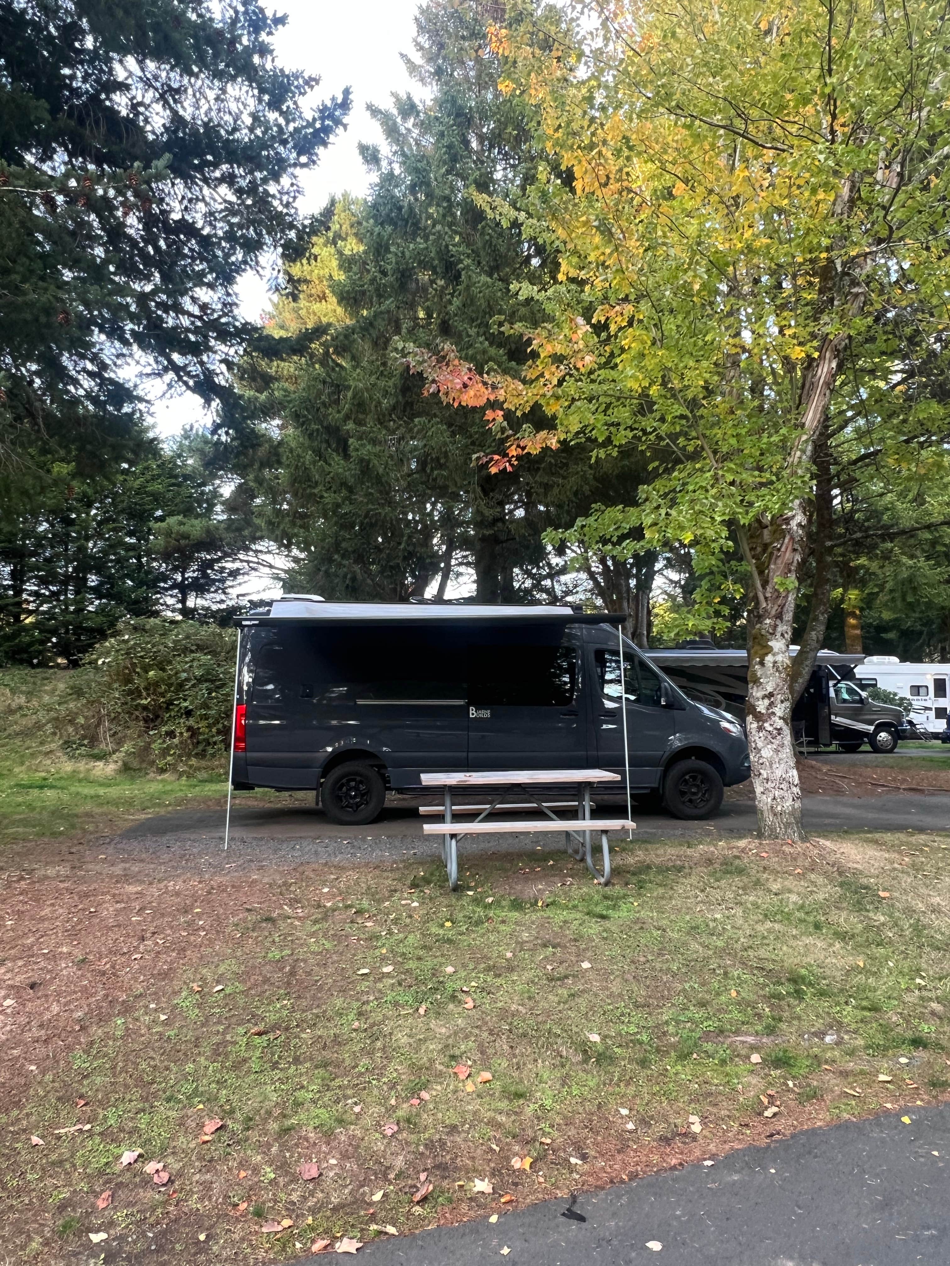 Brandon K.'s photo of rv camping at Cannon Beach RV Resort near Astoria, OR