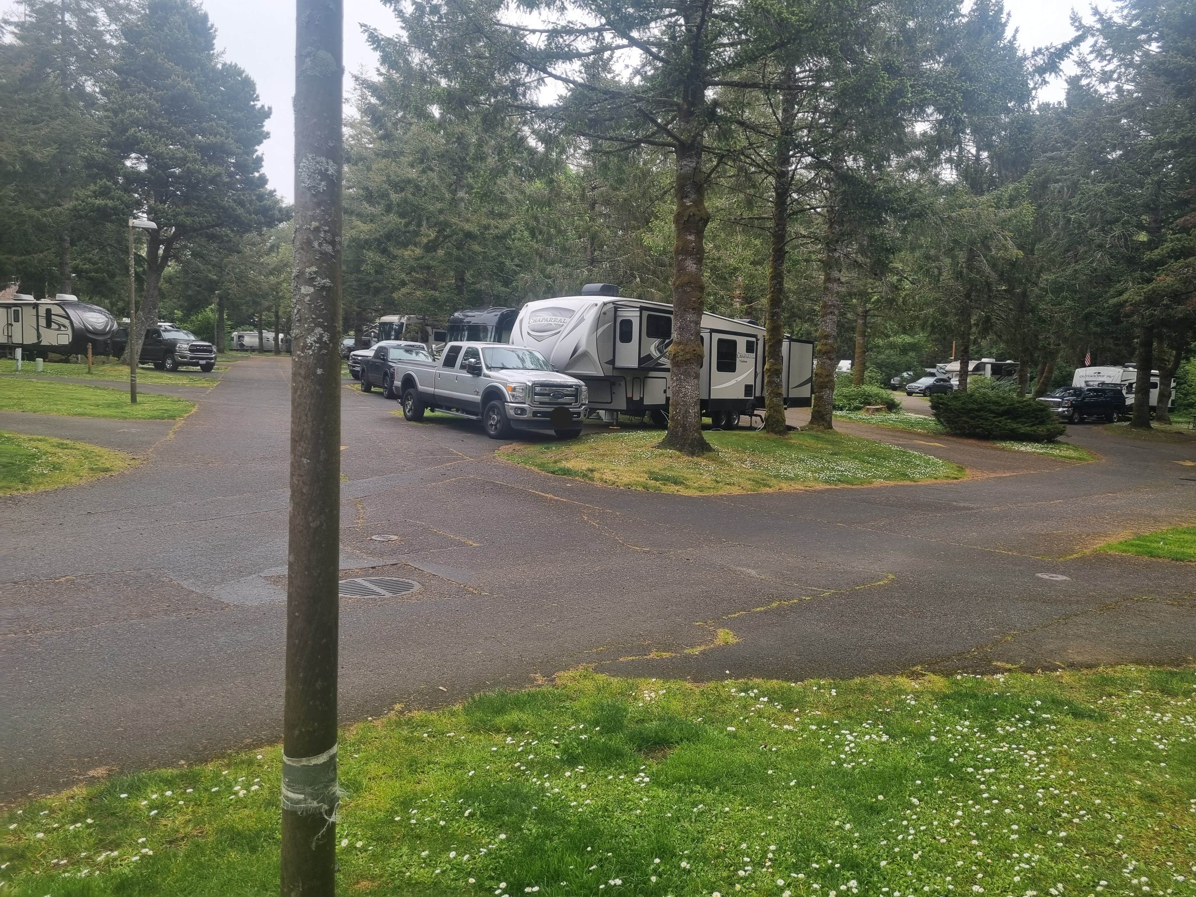 Vik H.'s photo of rv camping at Cannon Beach RV Resort near Manzanita, OR