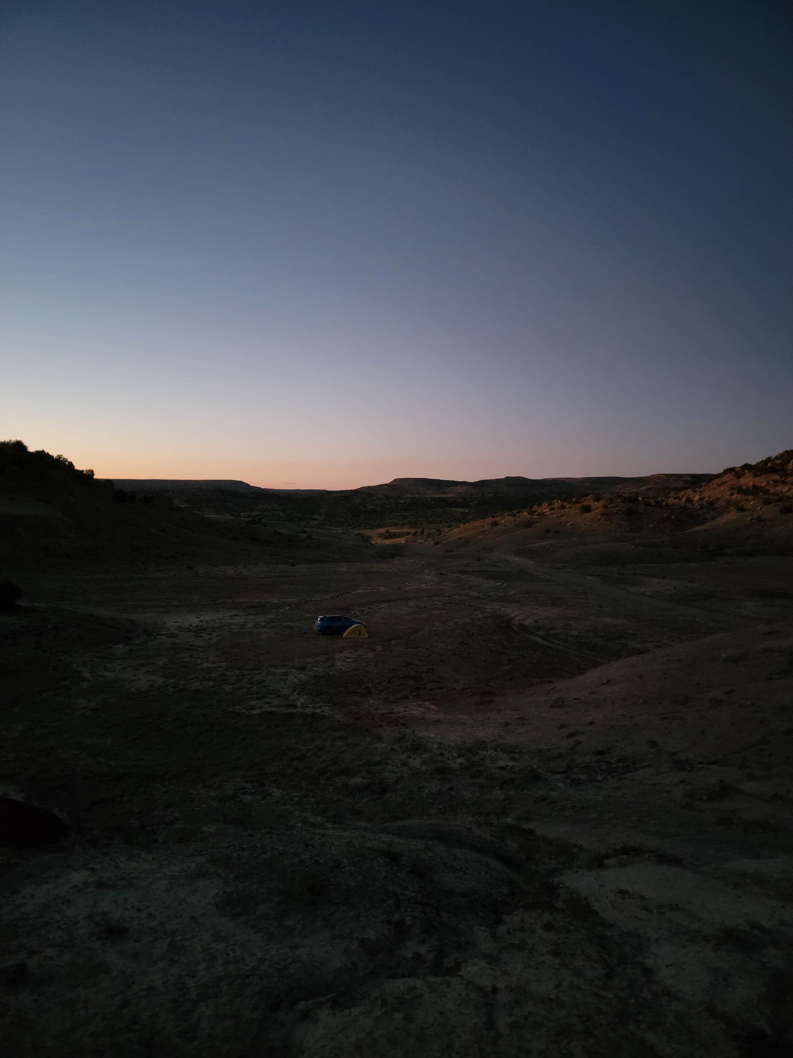 Camper submitted image from Cannonball Mesa - 2