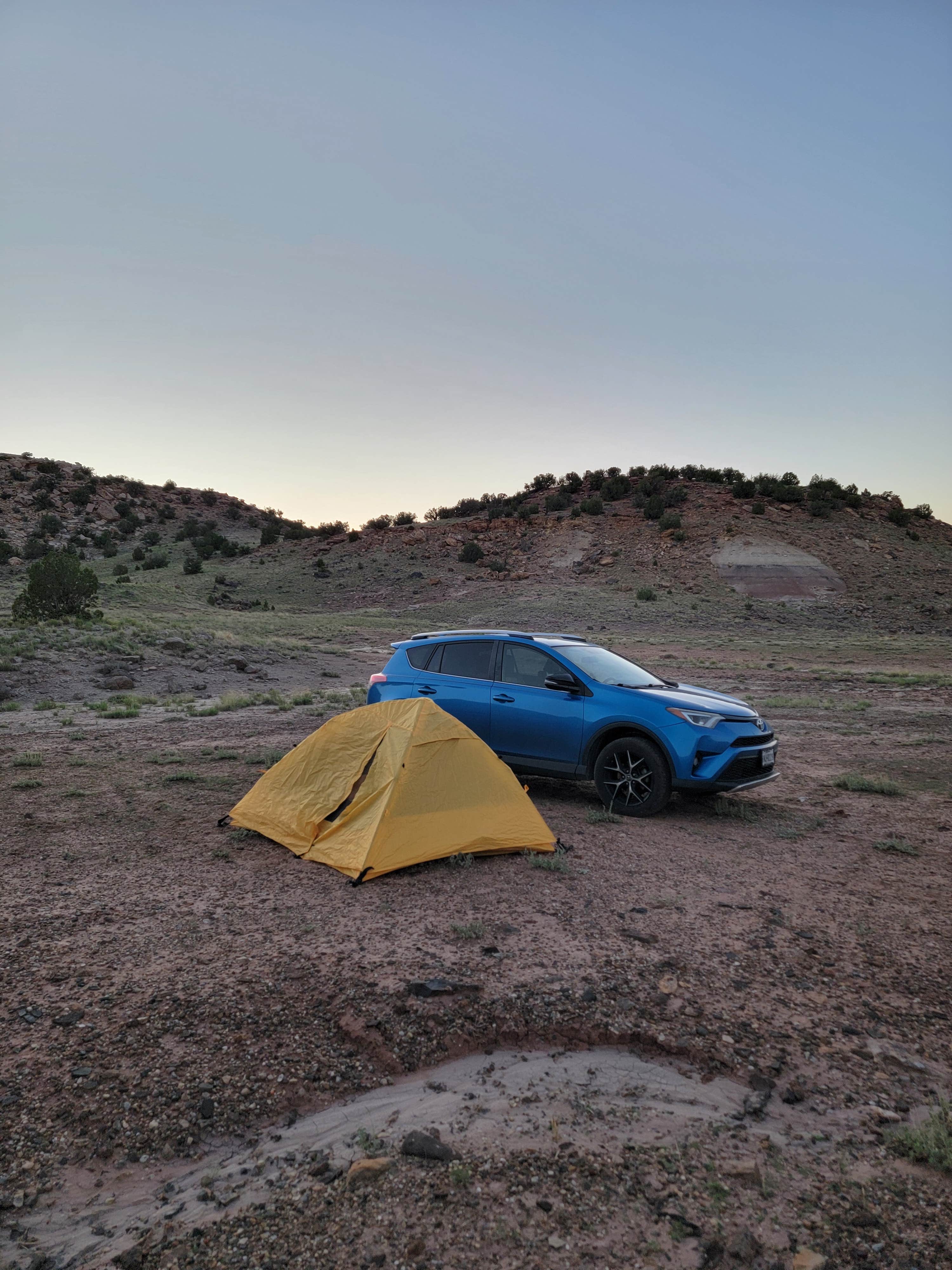 Camper submitted image from Cannonball Mesa - 1