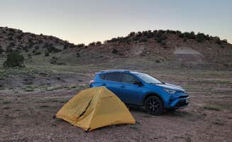 Granodiorite's photo of tent camping at Cannonball Mesa near Mesa Verde National Park