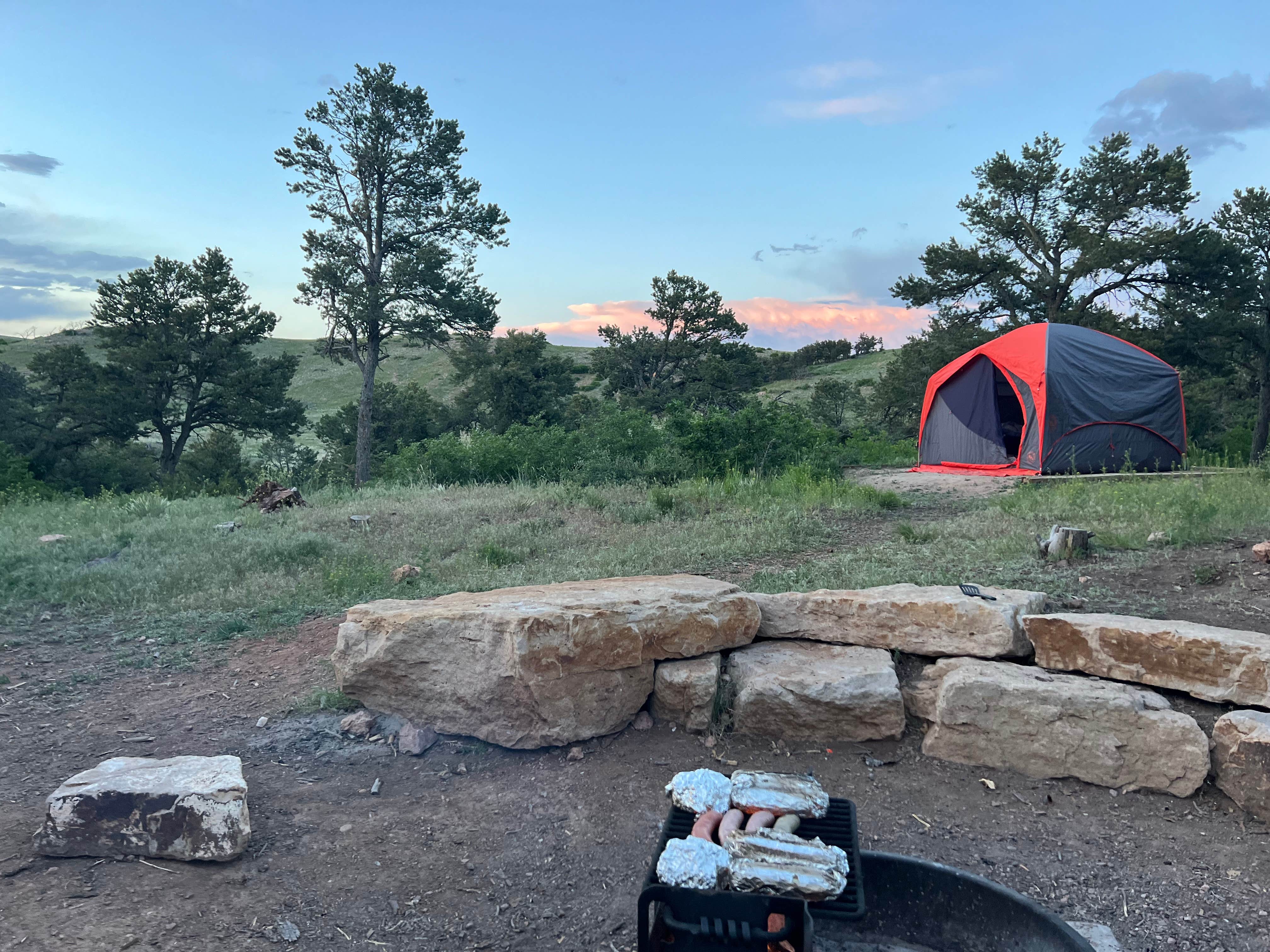 Camper-submitted photo at East Ridge Campground - Royal Gorge near Cañon City, CO