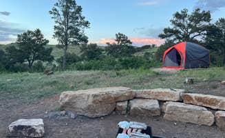 Brenna M.'s photo of camping with pets at East Ridge Campground - Royal Gorge near Cañon City, CO