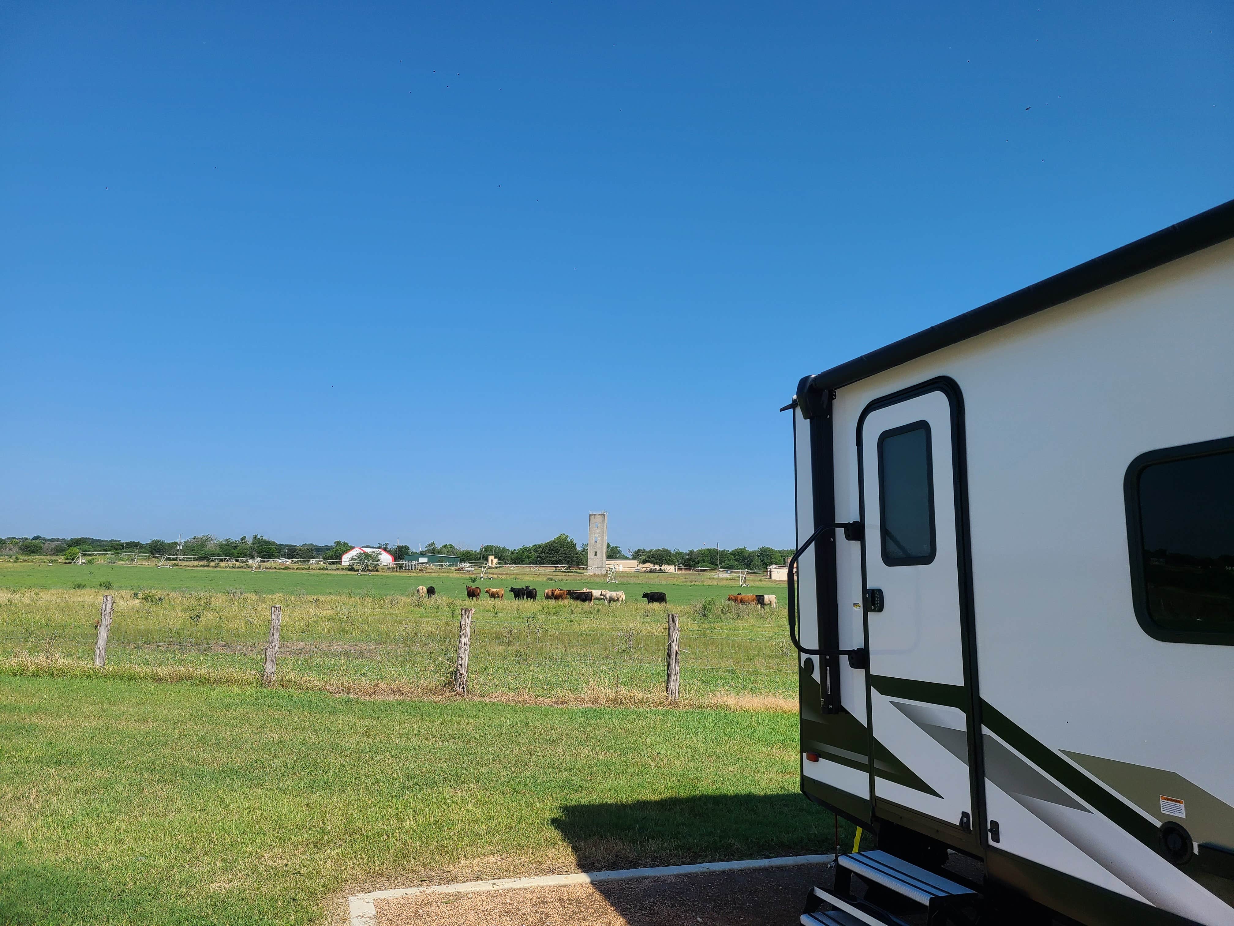Heather O.'s photo of rv camping at Canopy Luxury RV Resort near Converse, TX