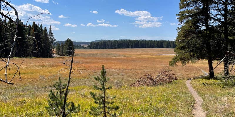 Camper submitted image from canyon campground Wyoming