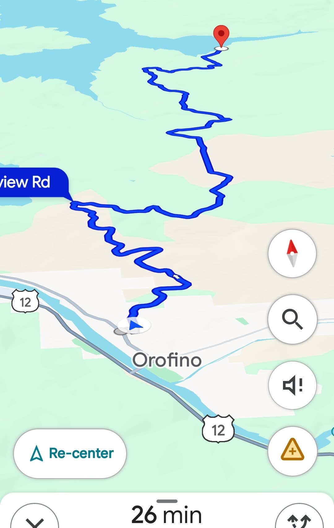 Camper-submitted photo at Canyon Creek near Deary, ID