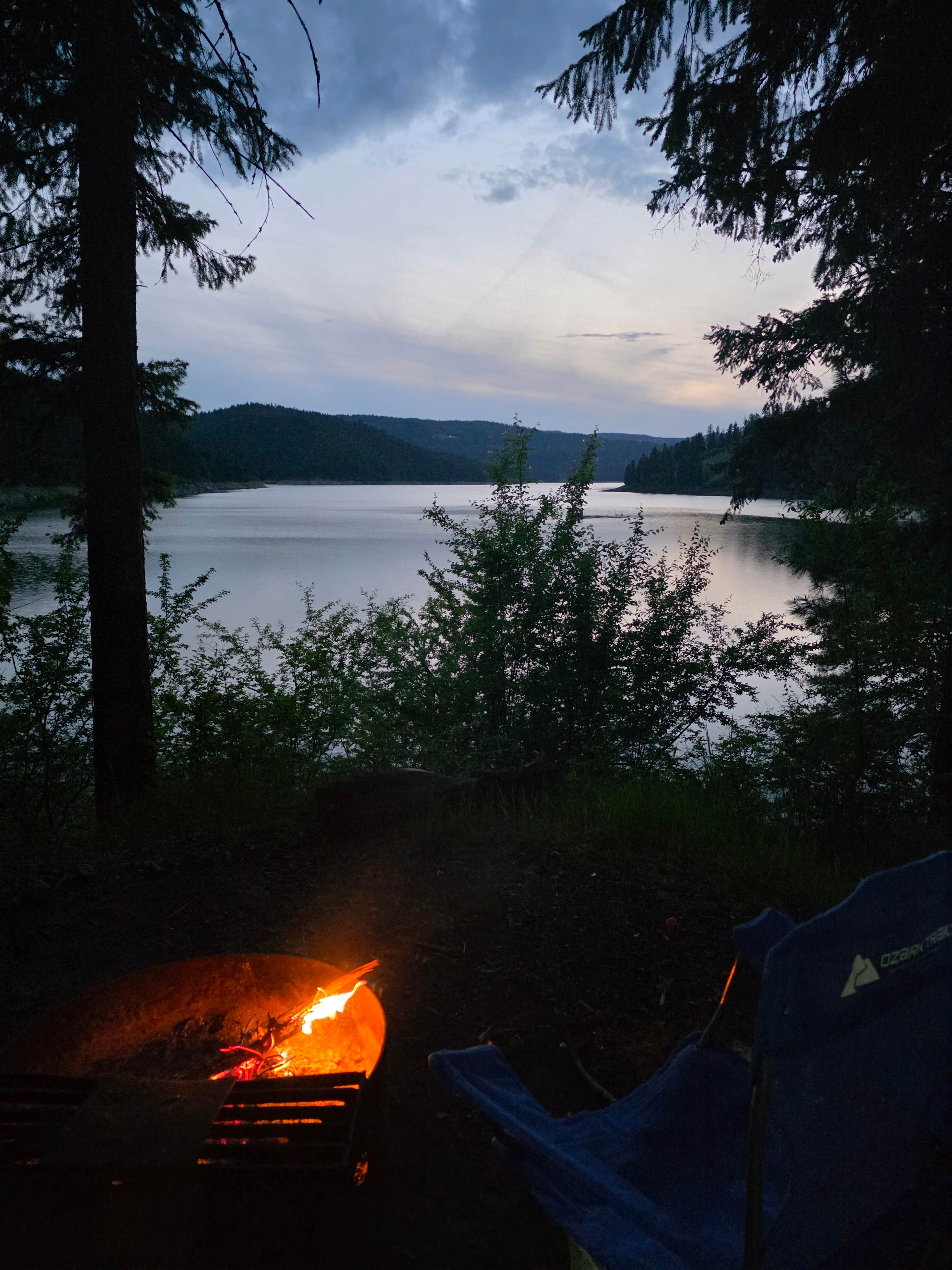 Camper-submitted photo at Canyon Creek near Deary, ID