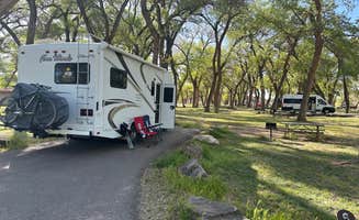 Dawn B.'s photo of rv camping at Cottonwood Campground near Newcomb, NM