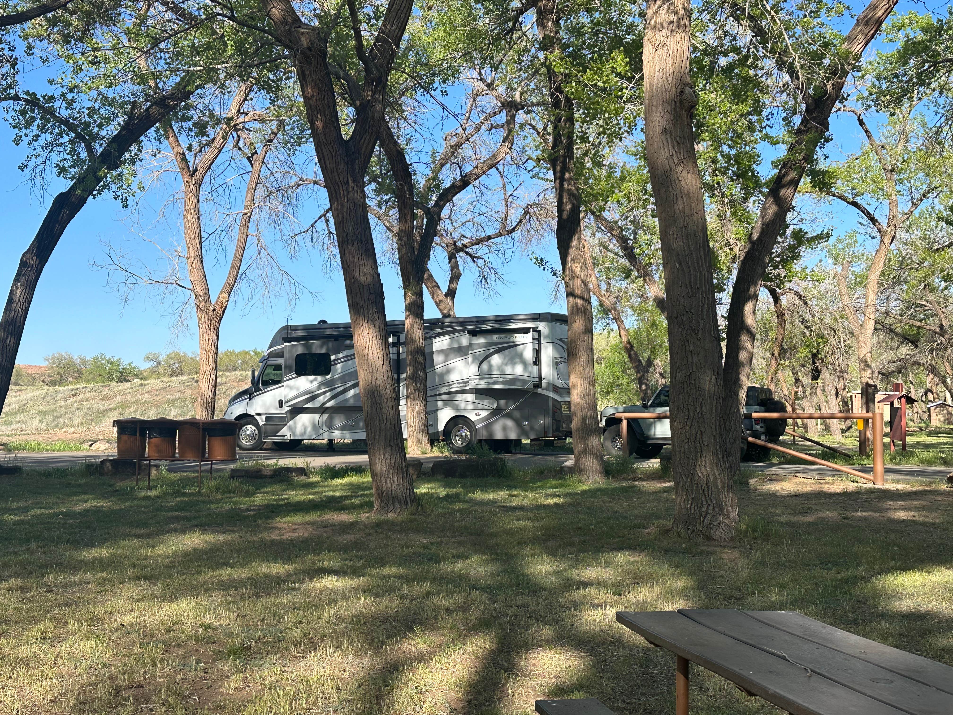 Camper submitted image from Cottonwood Campground - 1