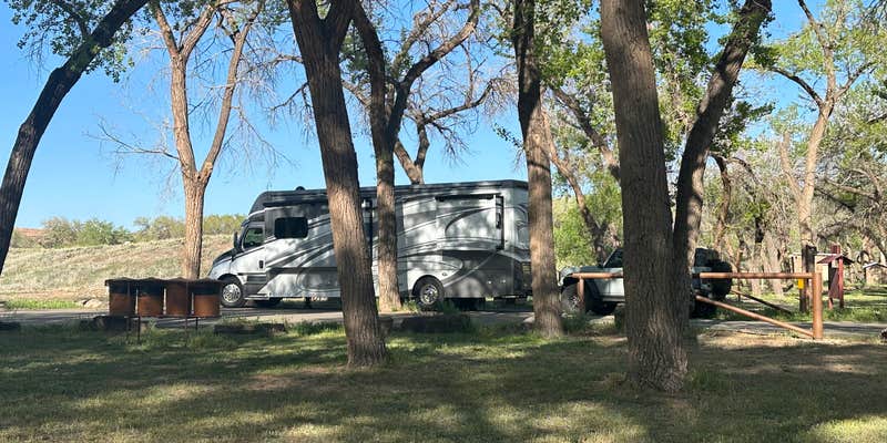 Camper submitted image from Cottonwood Campground