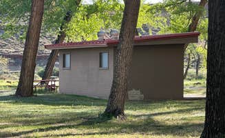 Dawn B.'s photo of glamping accommodations at Cottonwood Campground in Arizona