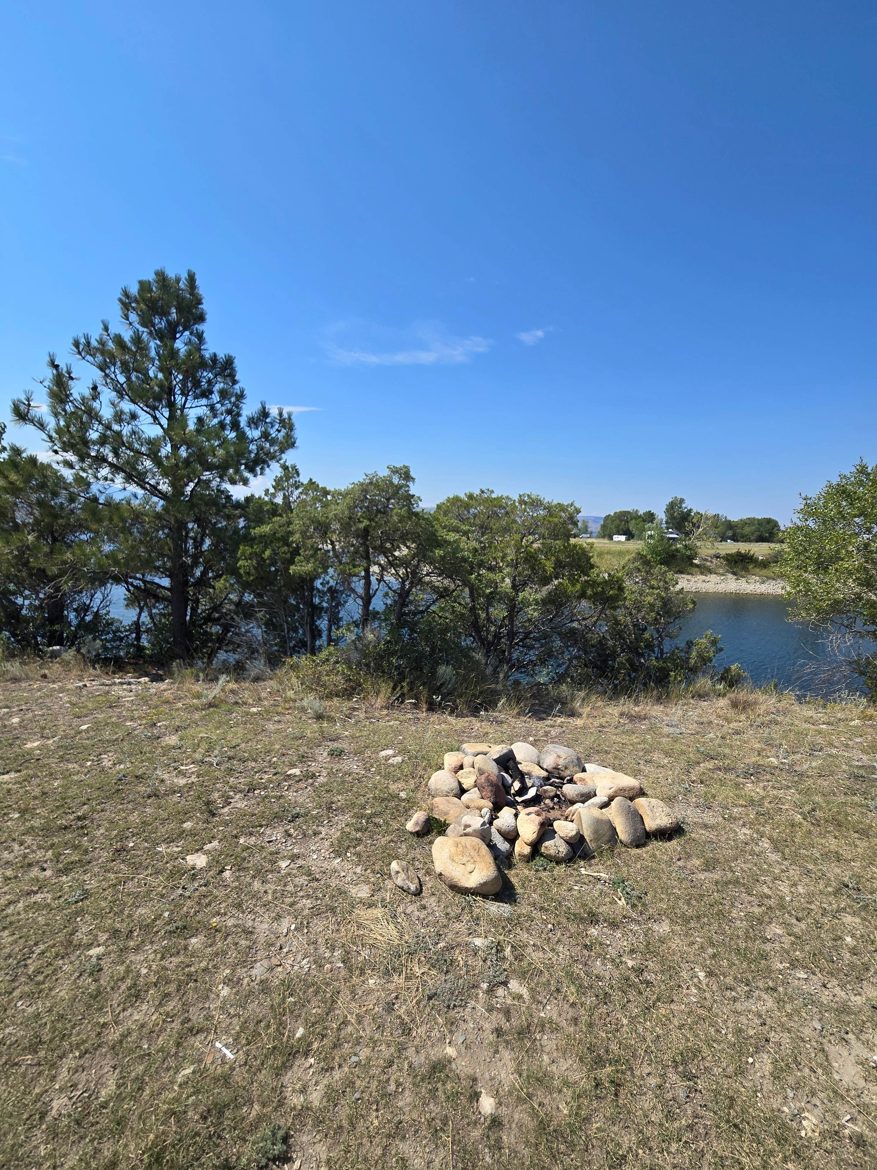 Camper-submitted photo at Canyon Ferry Lake Dispersed Camping Area near Helena National Forest