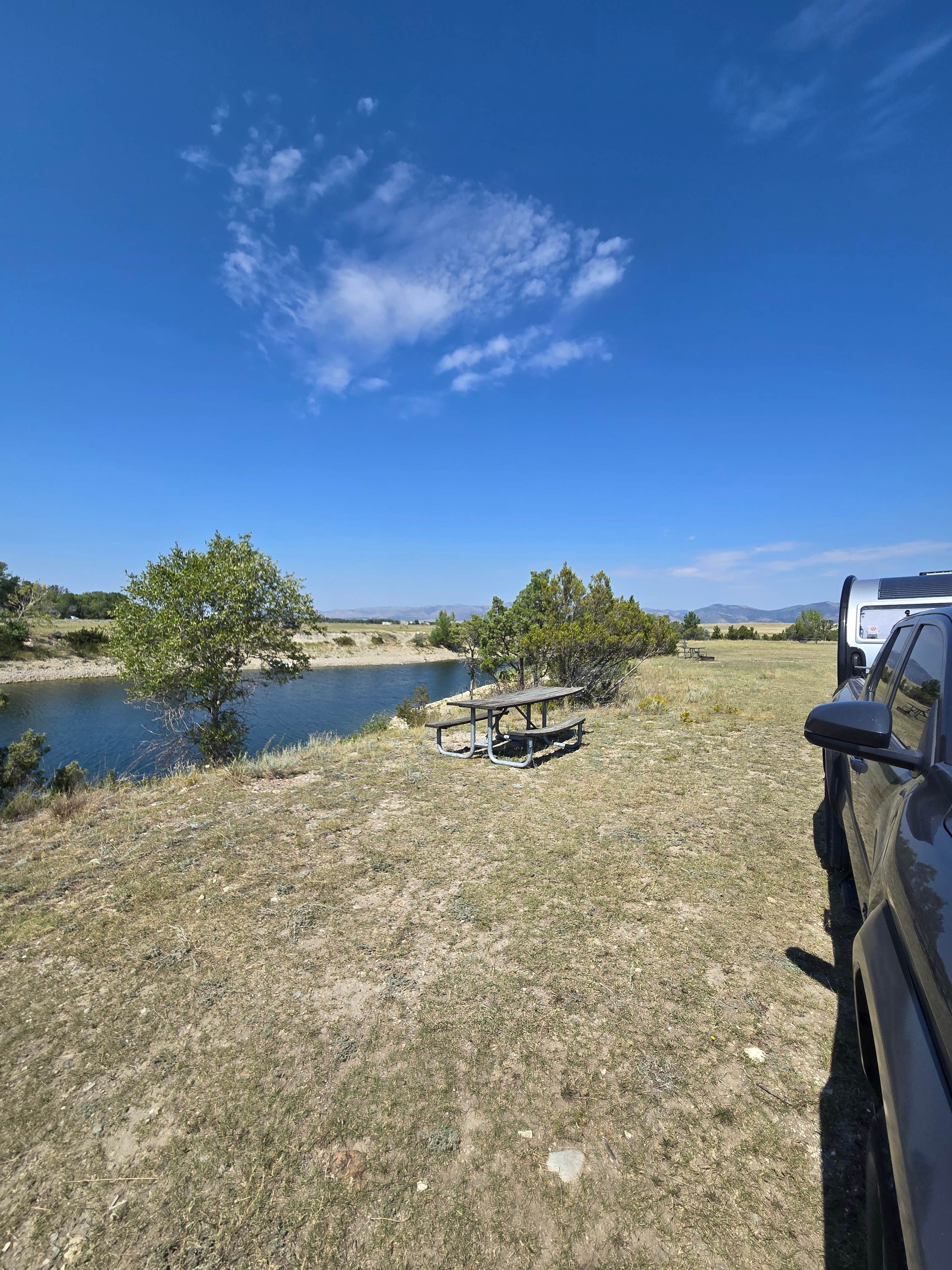 Camping near Scott Reservoir Dispersed: Canyon Ferry Lake Dispersed Camping Area, Canyon Ferry Lake, Montana