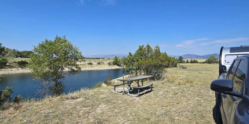 Camper submitted image from Canyon Ferry Lake Dispersed Camping Area