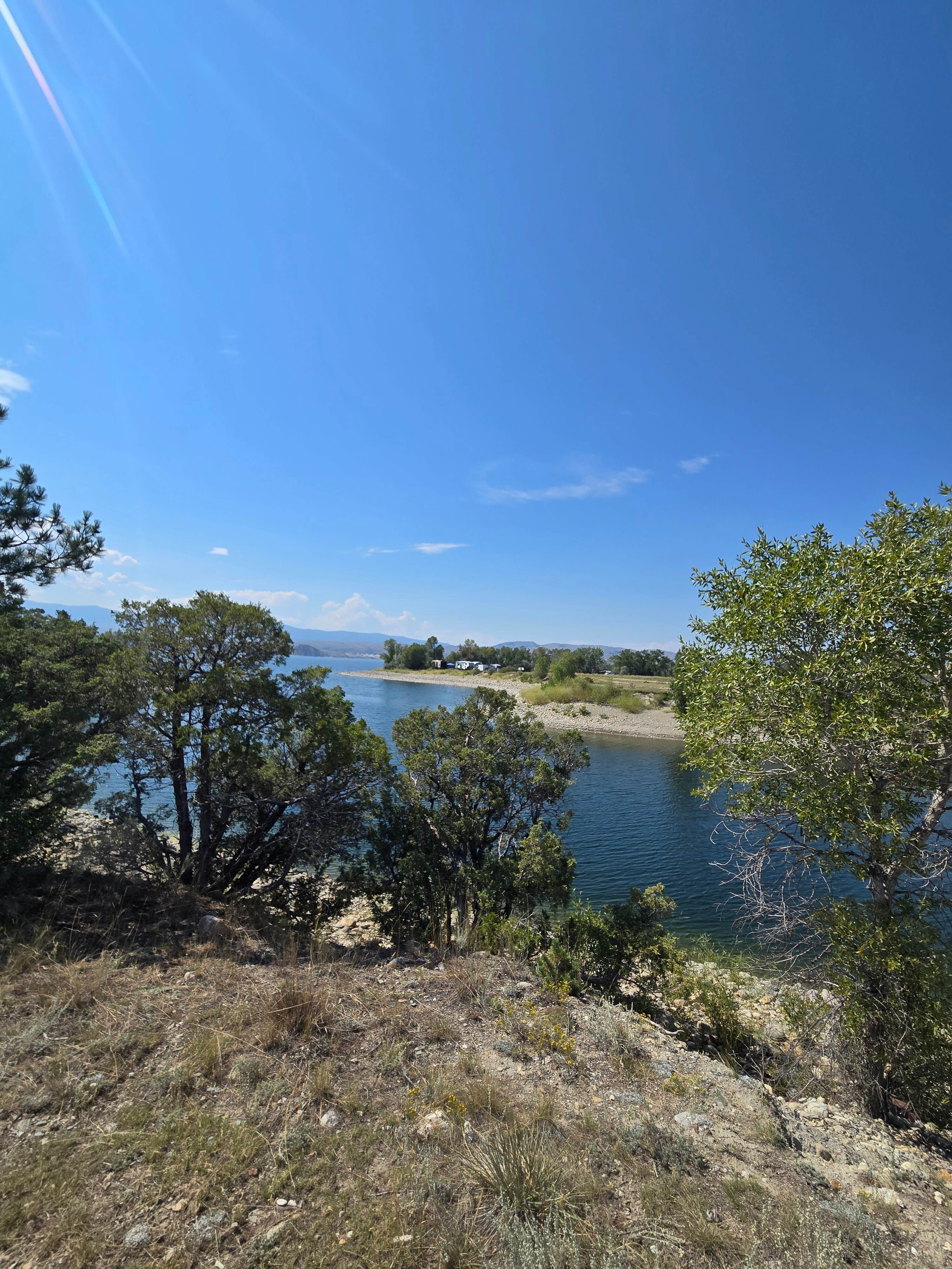 Camper-submitted photo at Canyon Ferry Lake Dispersed Camping Area near Helena National Forest