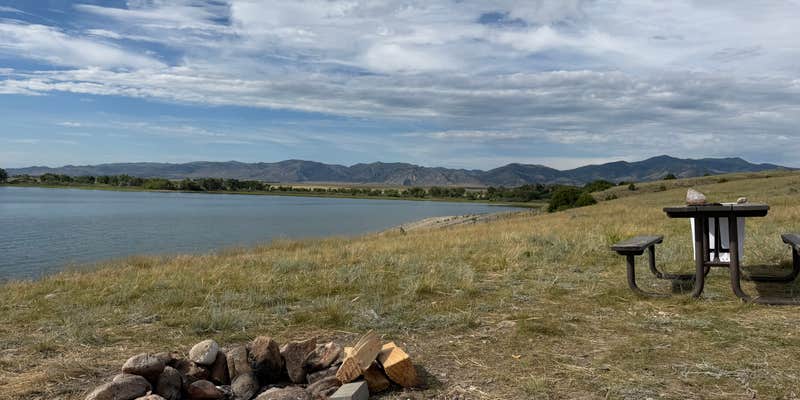 Camper submitted image from Canyon Ferry Lake Dispersed Camping Area