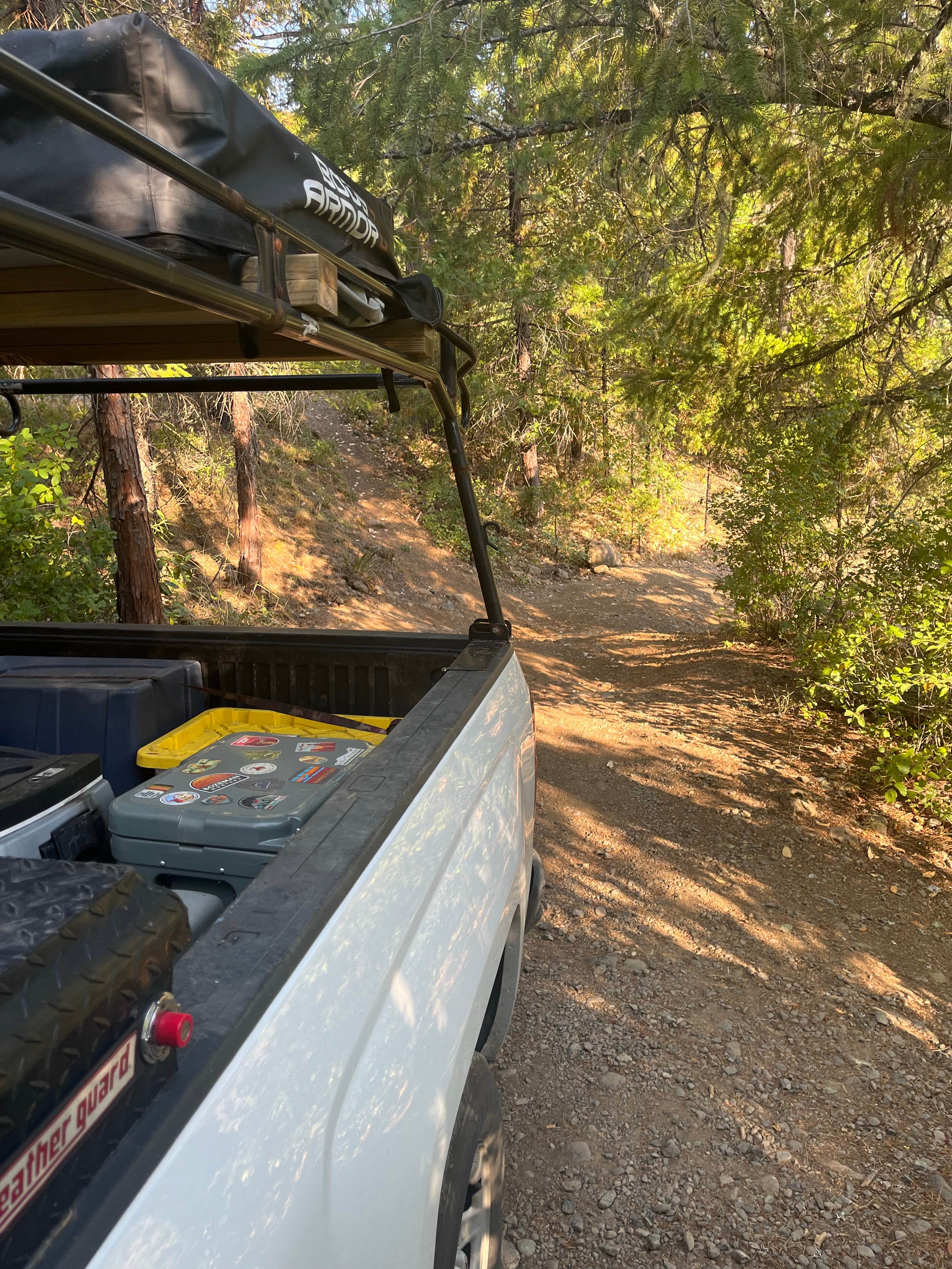 Camper-submitted photo at Canyon Gulch by Eight Dollar Moutain near Smith River, CA