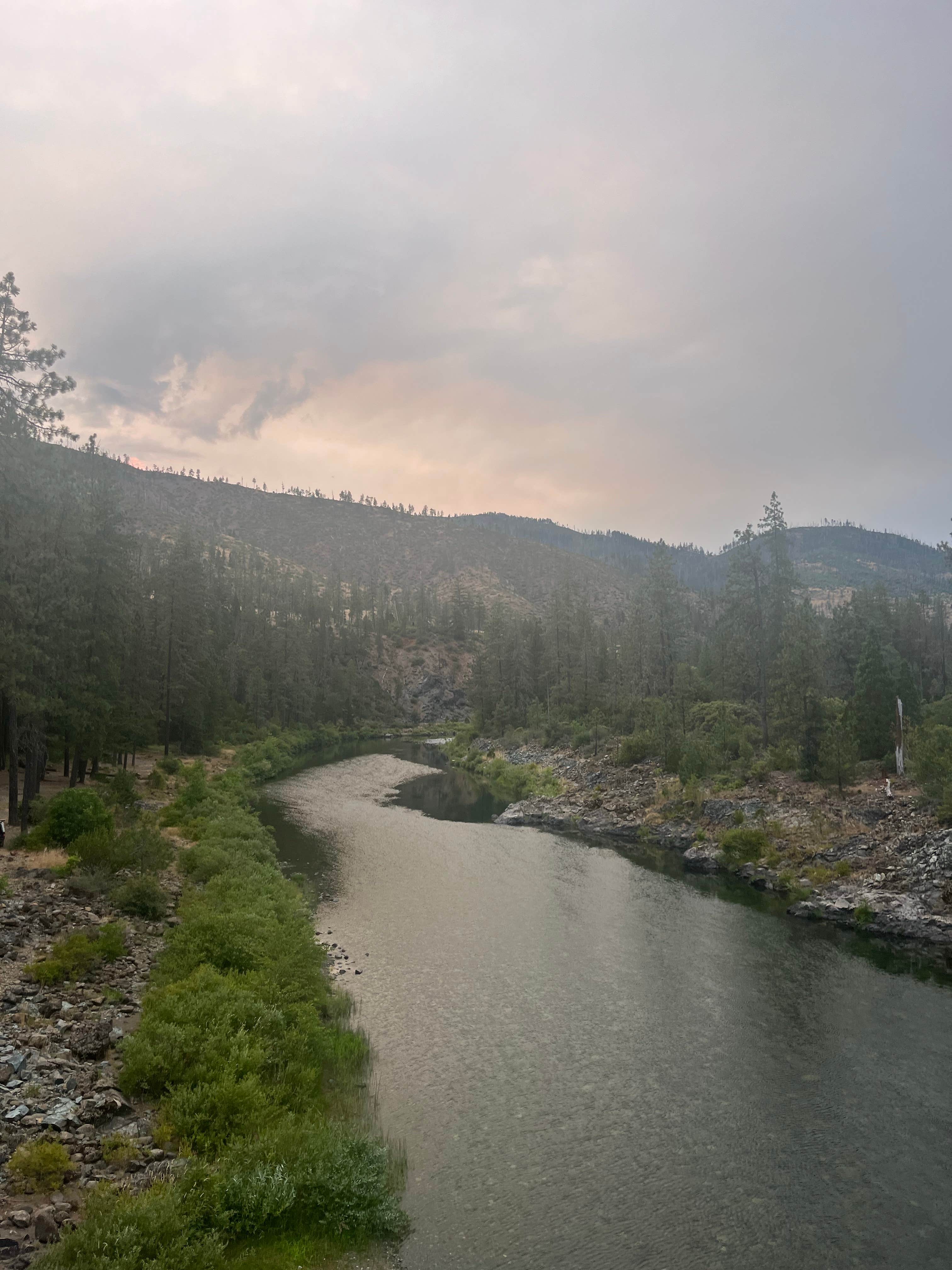 Camper-submitted photo at Canyon Gulch by Eight Dollar Moutain near Smith River, CA