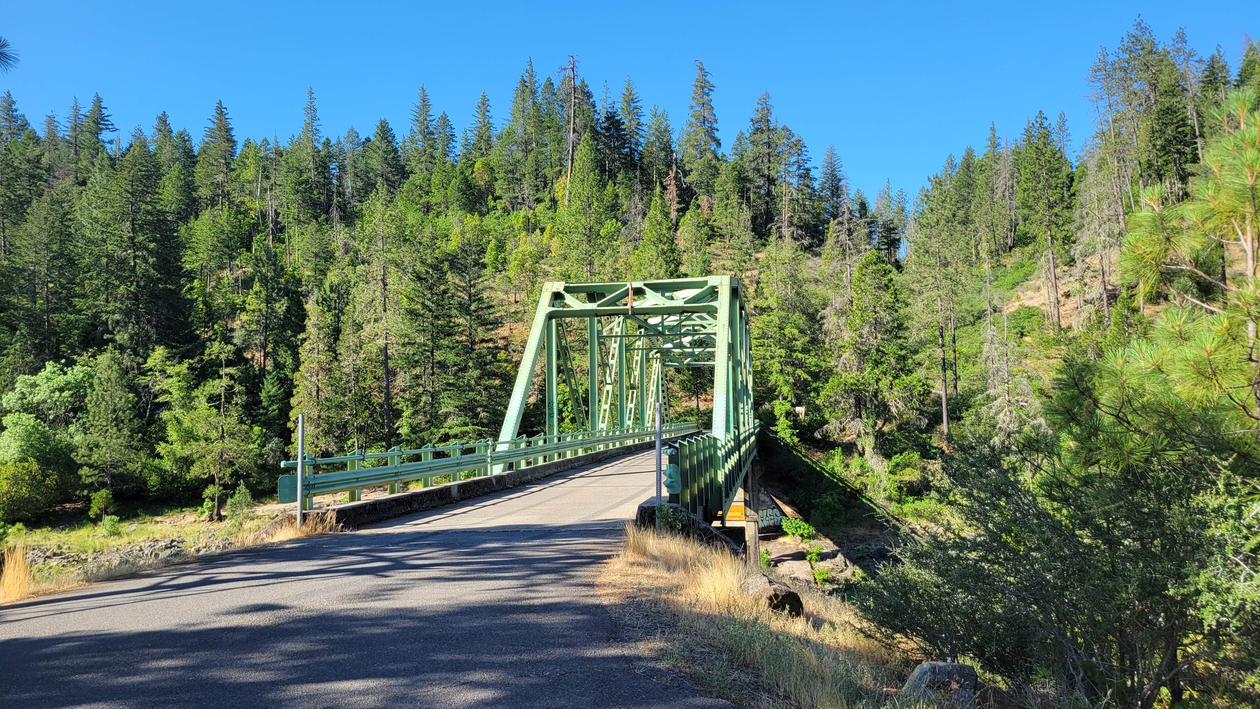 Camper-submitted photo at Canyon Gulch by Eight Dollar Moutain near Smith River, CA