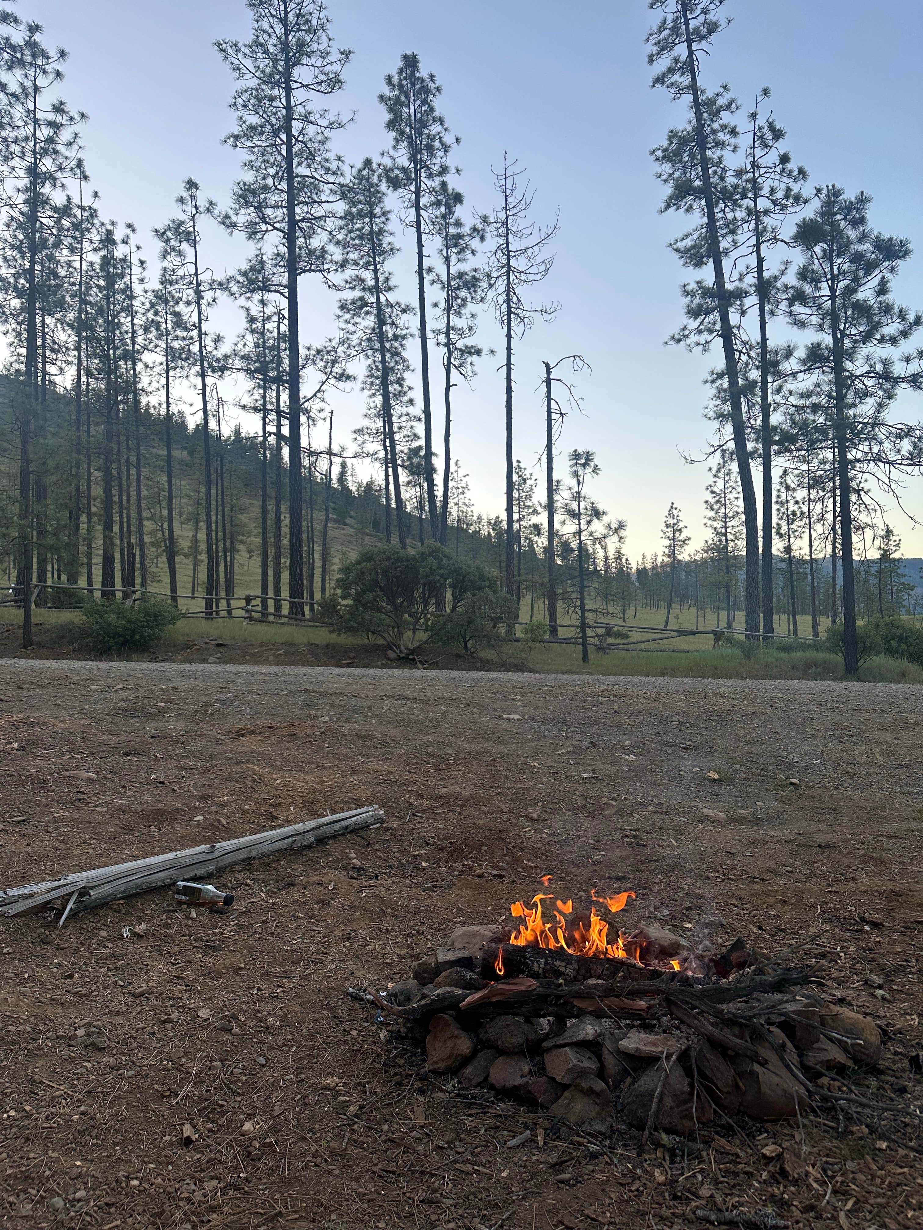 Camping near Smoke on the Water: Canyon Gulch by Eight Dollar Moutain, Kerby, Oregon