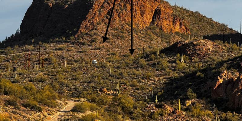 Camper submitted image from Canyon Lake Overlook