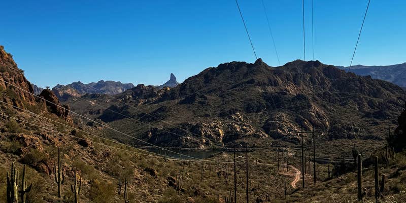 Camper submitted image from Canyon Lake Overlook