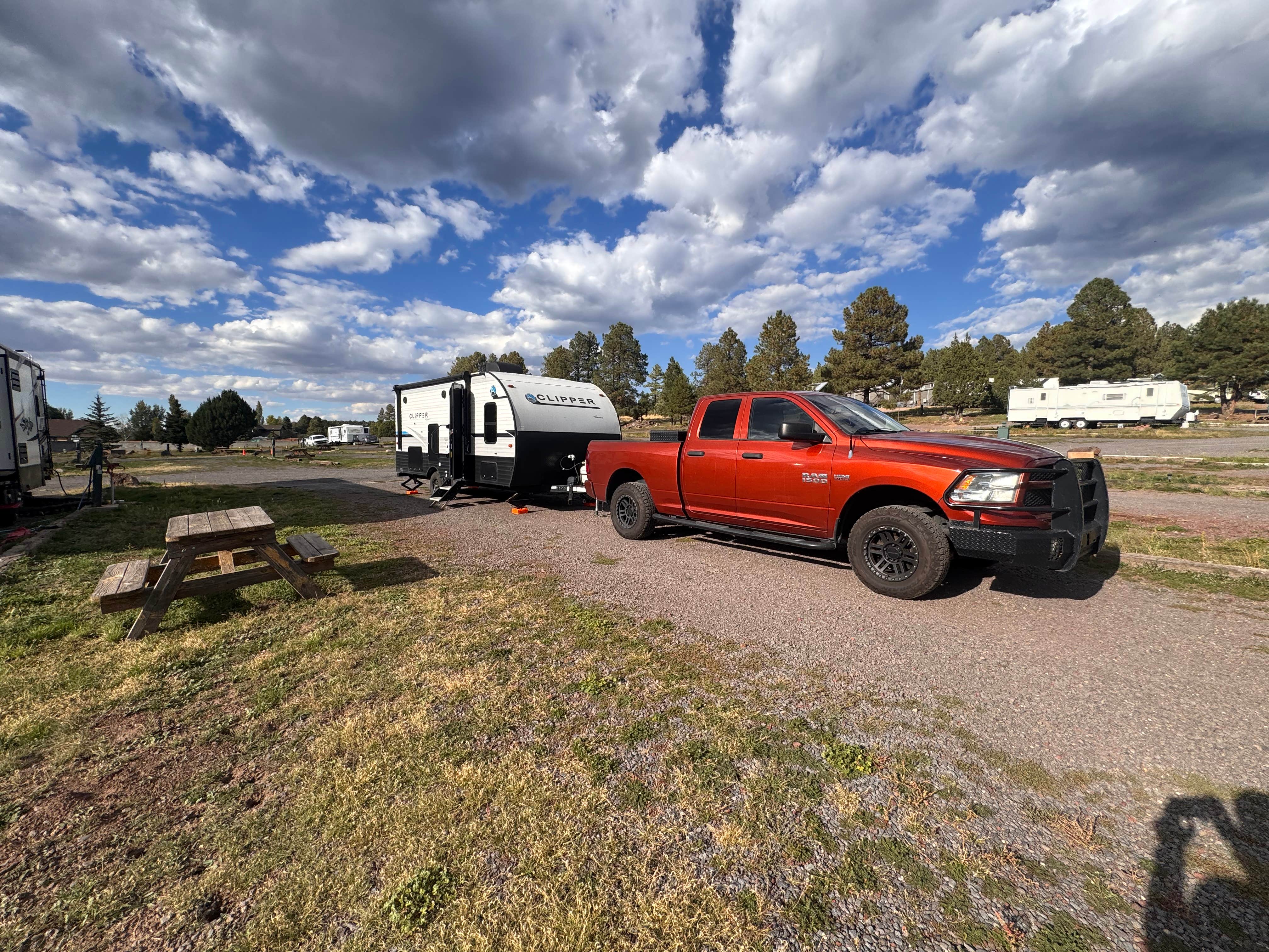 Camper-submitted photo at The Canyon Motel & RV Park near Williams, AZ