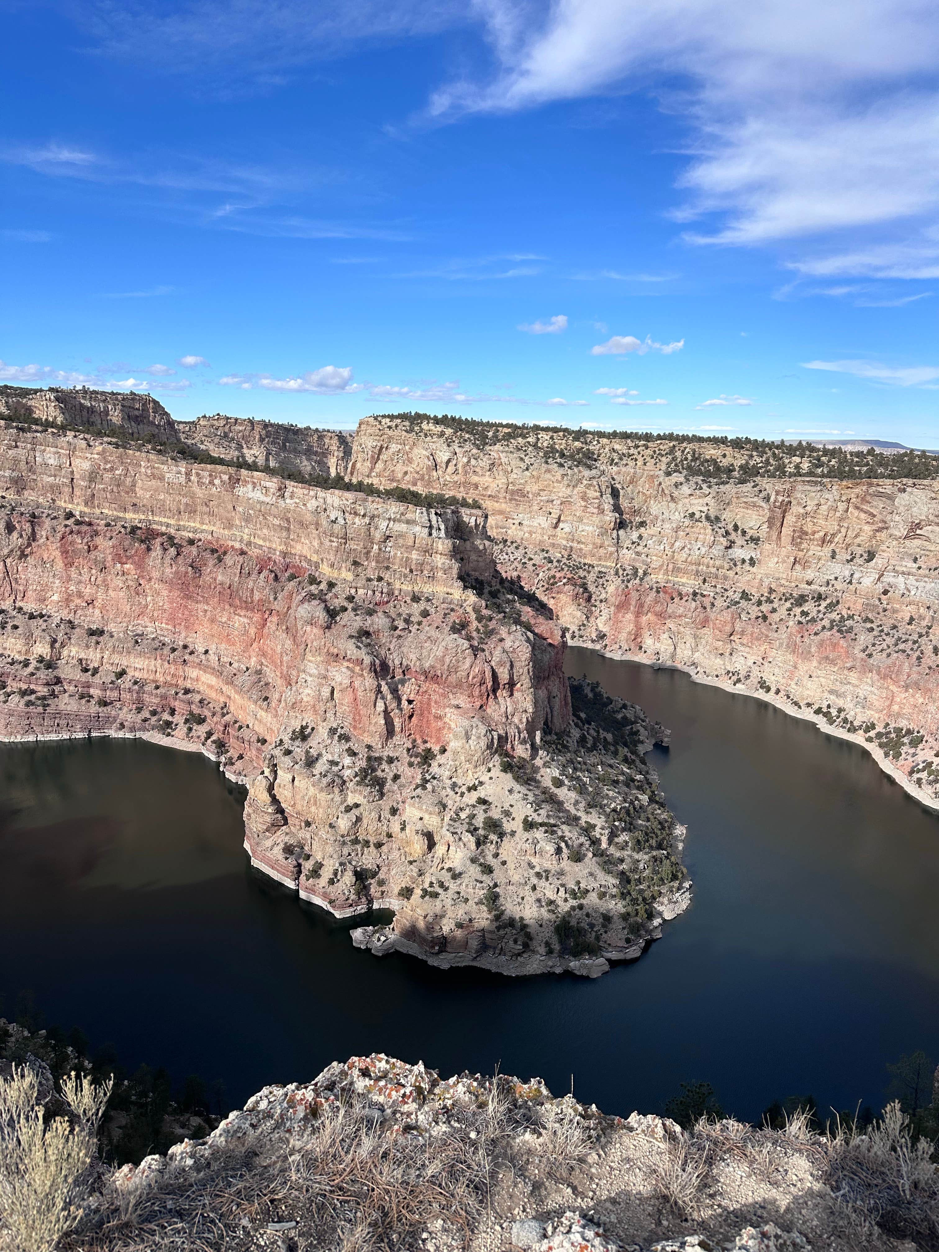 Camper-submitted photo at Canyon Overlook Dispersed near Alcova, WY