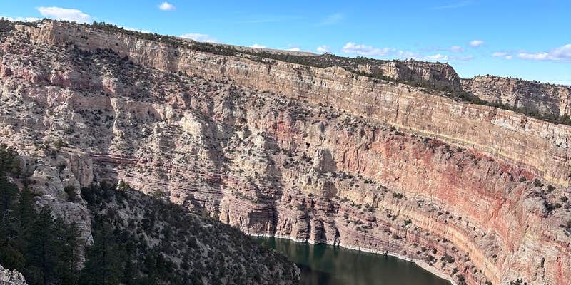 Camper submitted image from Canyon Overlook Dispersed