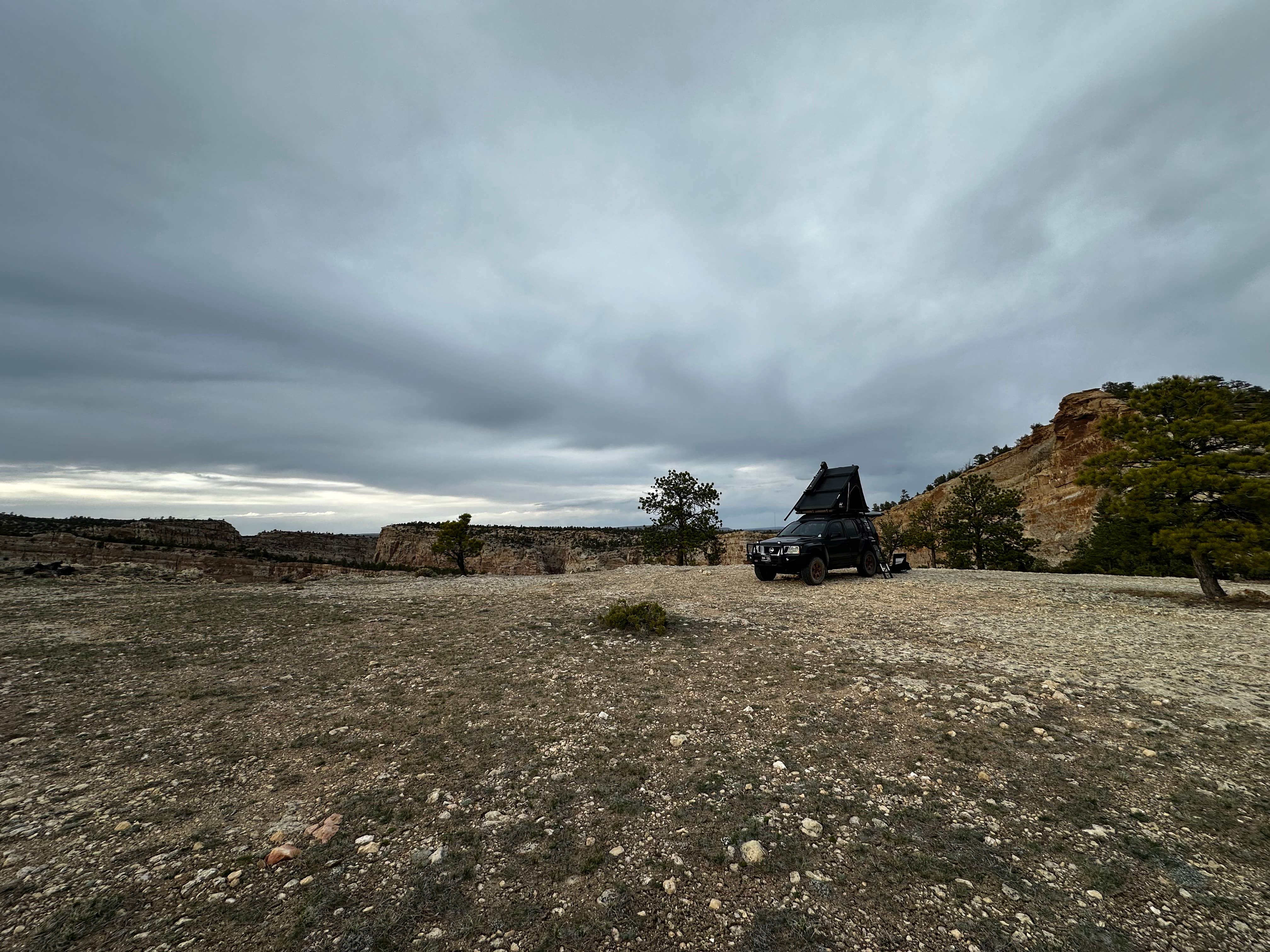 Camper-submitted photo at Canyon Overlook Dispersed near Alcova, WY