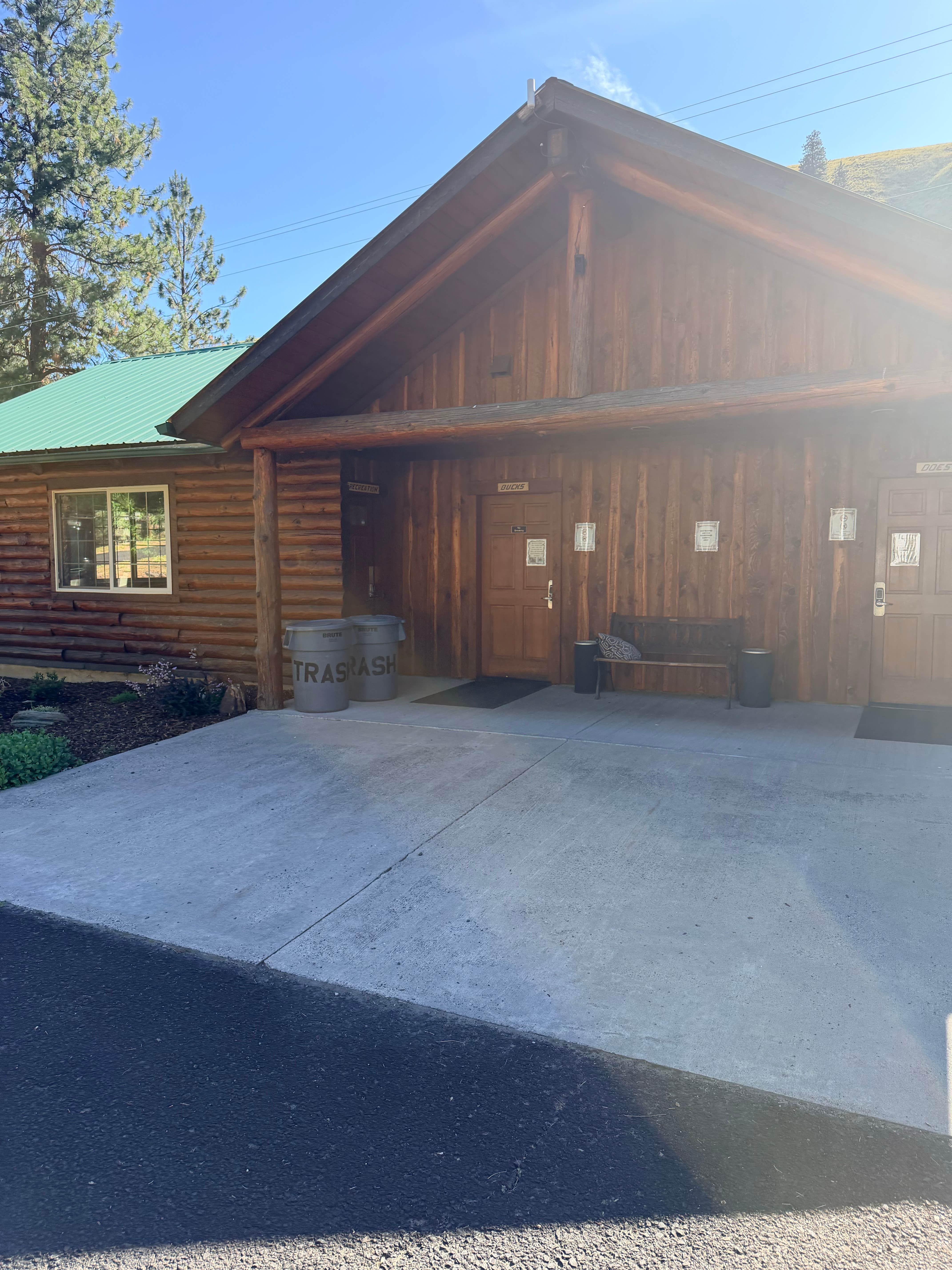 Camper-submitted photo at Canyon Pines RV Resort near Riggins, ID