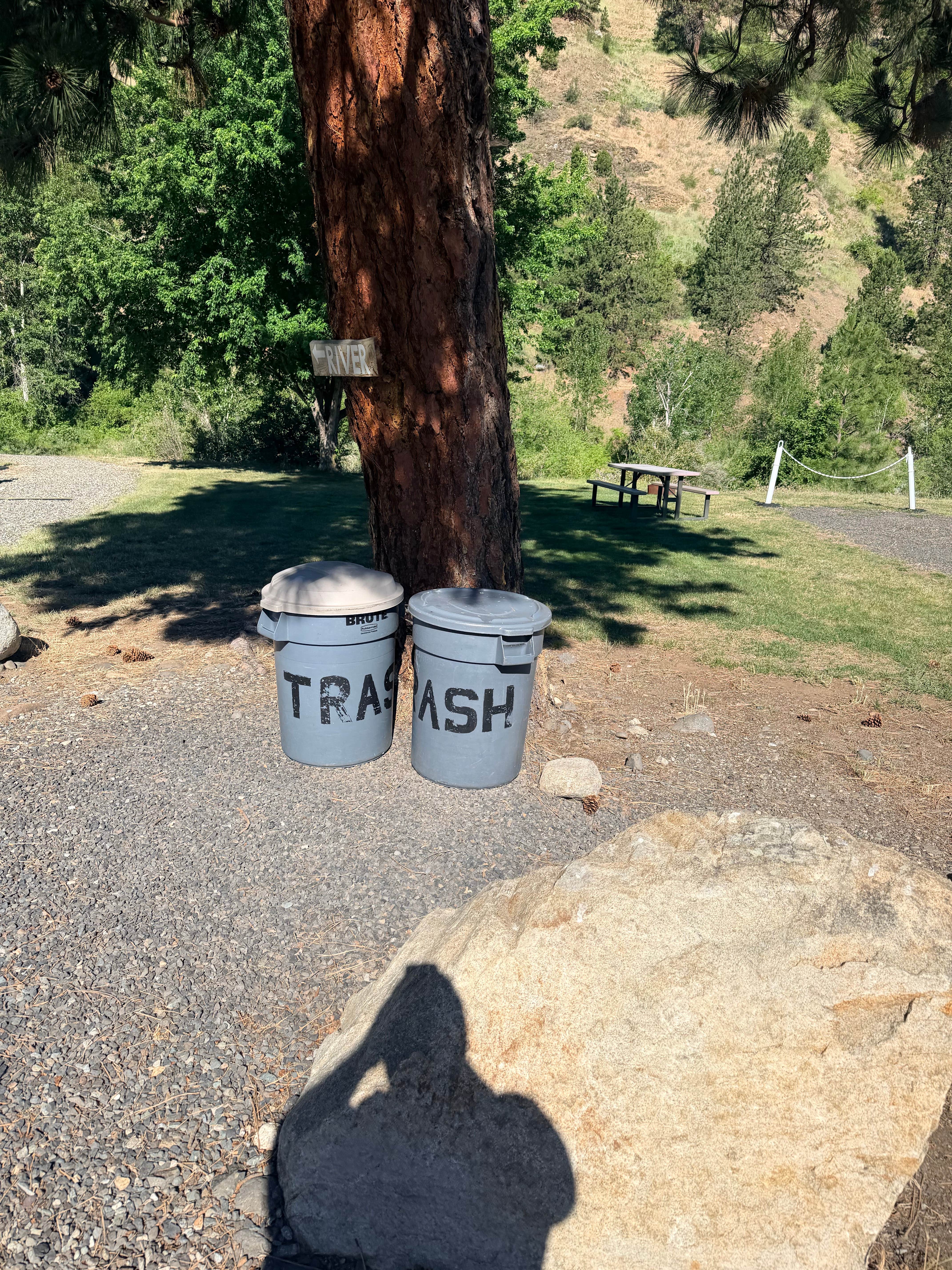Camper-submitted photo at Canyon Pines RV Resort near Riggins, ID