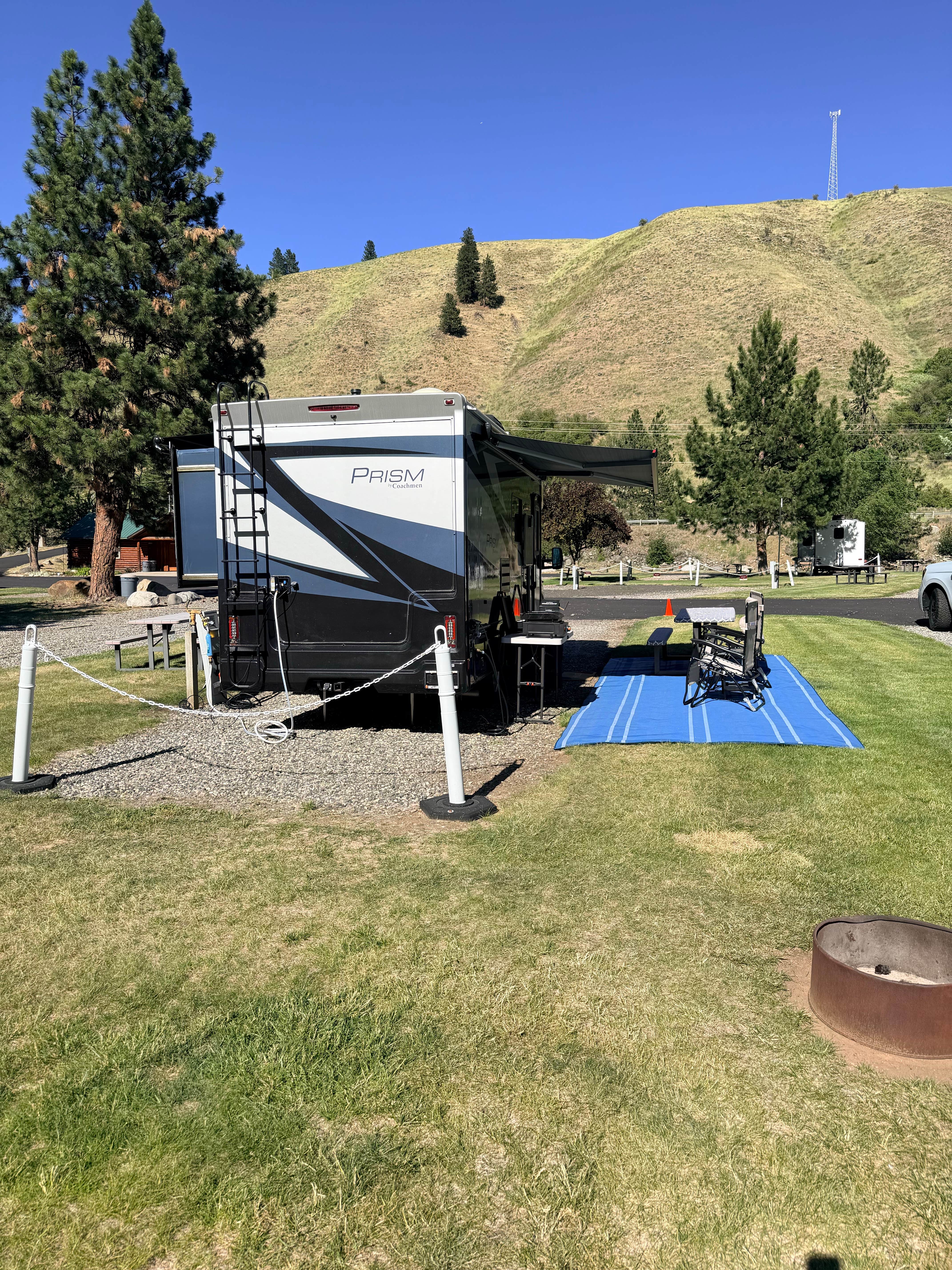 Camper-submitted photo at Canyon Pines RV Resort near Riggins, ID