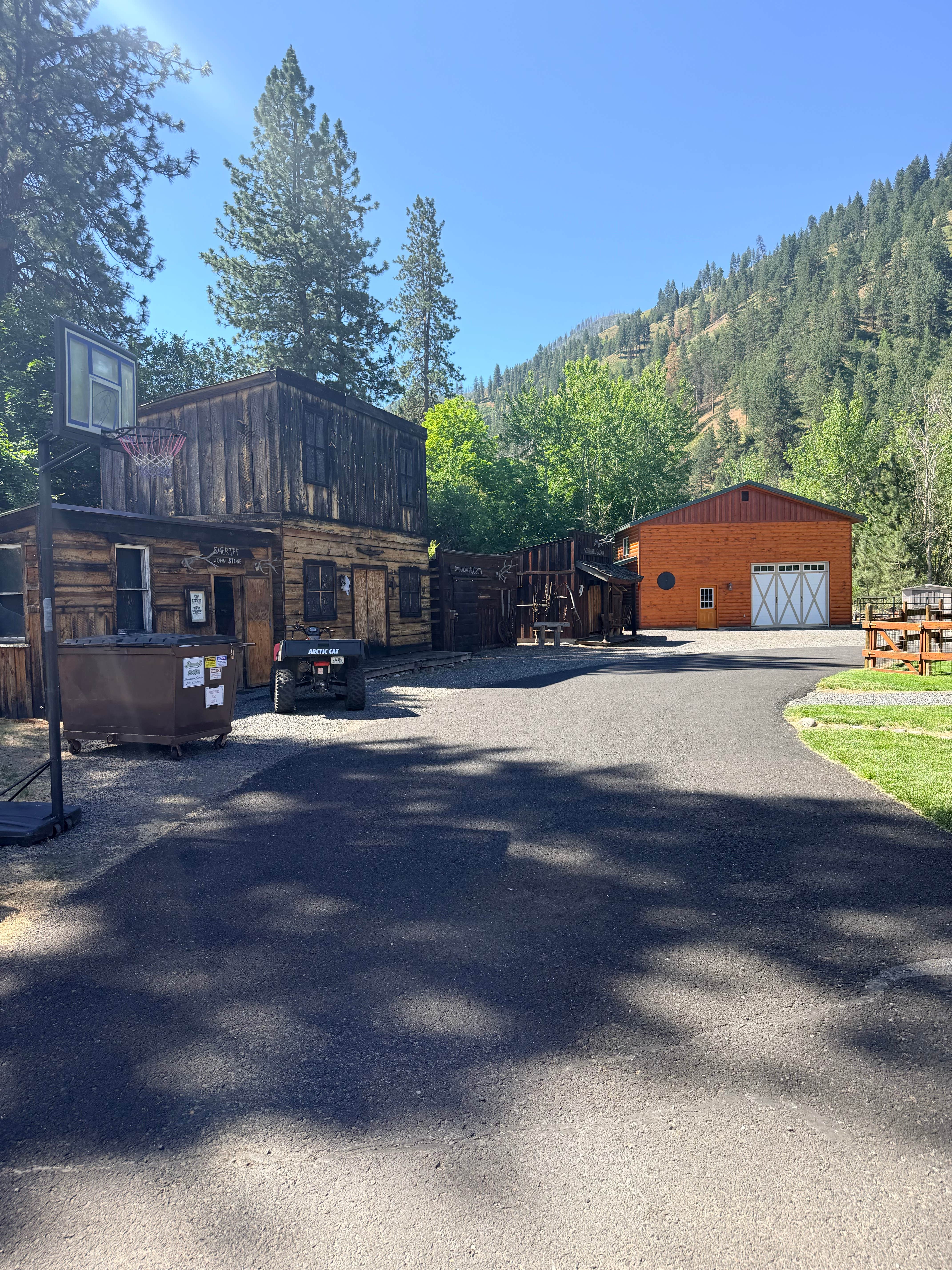 Camper-submitted photo at Canyon Pines RV Resort near Riggins, ID