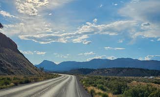 ez's photo of a dispersed camping area at Canyon Rd Dispersed near Moroni, UT