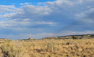ez's photo of a dispersed camping area at Canyon Rd Dispersed near Duchesne, UT